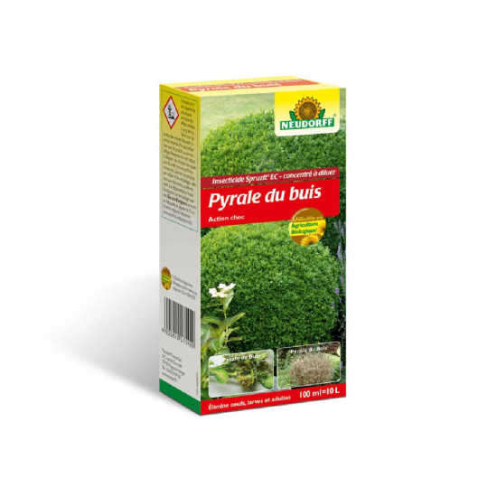 PYRALE DU BUIS CONCENTRÉ SPRUZIT 100ml de Neudorff - traitement plantes et desherbant bio dans Insecticide