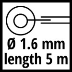 Bobine de fil ge-ct 18/28 pour coupe-bordures de Einhell - tondeuse et outil à batterie dans Pieces Detachees de motoculture