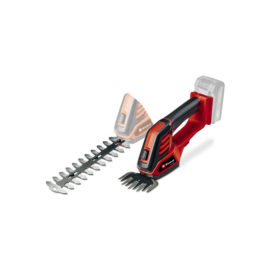 Cisaille à gazon sans fil ge-cg 18/100 solo de Einhell - tondeuse et outil à batterie dans Taille haies pour le jardin