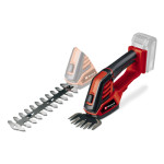 Cisaille à gazon sans fil ge-cg 18/100 solo de Einhell - tondeuse et outil à batterie dans Taille haies pour le jardin