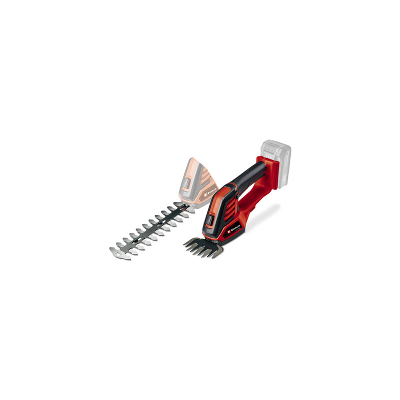 Cisaille à gazon sans fil ge-cg 18/100 solo de Einhell - tondeuse et outil à batterie dans Taille haies pour le jardin