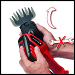 Cisaille à gazon sans fil ge-cg 18/100 solo de Einhell - tondeuse et outil à batterie dans Taille haies pour le jardin
