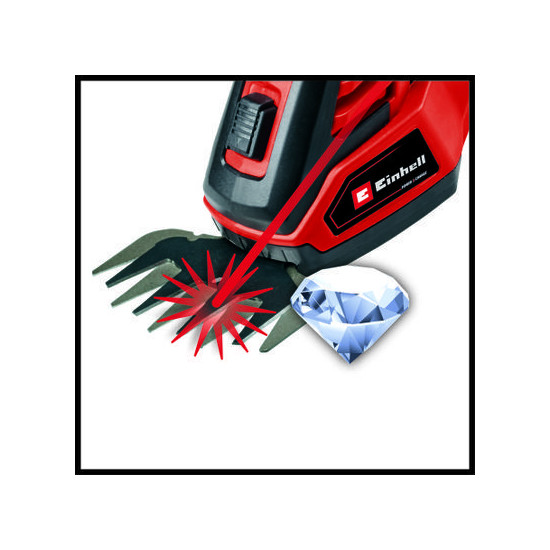 Cisaille à gazon sans fil ge-cg 18/100 solo de Einhell - tondeuse et outil à batterie dans Taille haies pour le jardin
