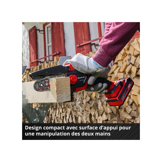Scie de jardin sans fil ge-ps 18/15-solo de Einhell - tondeuse et outil à batterie dans Tronçonneuses pour le jardin