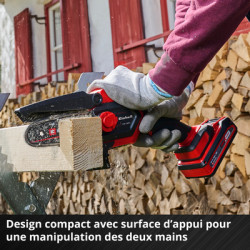 Scie de jardin sans fil ge-ps 18/15-solo de Einhell - tondeuse et outil à batterie dans Tronçonneuses pour le jardin