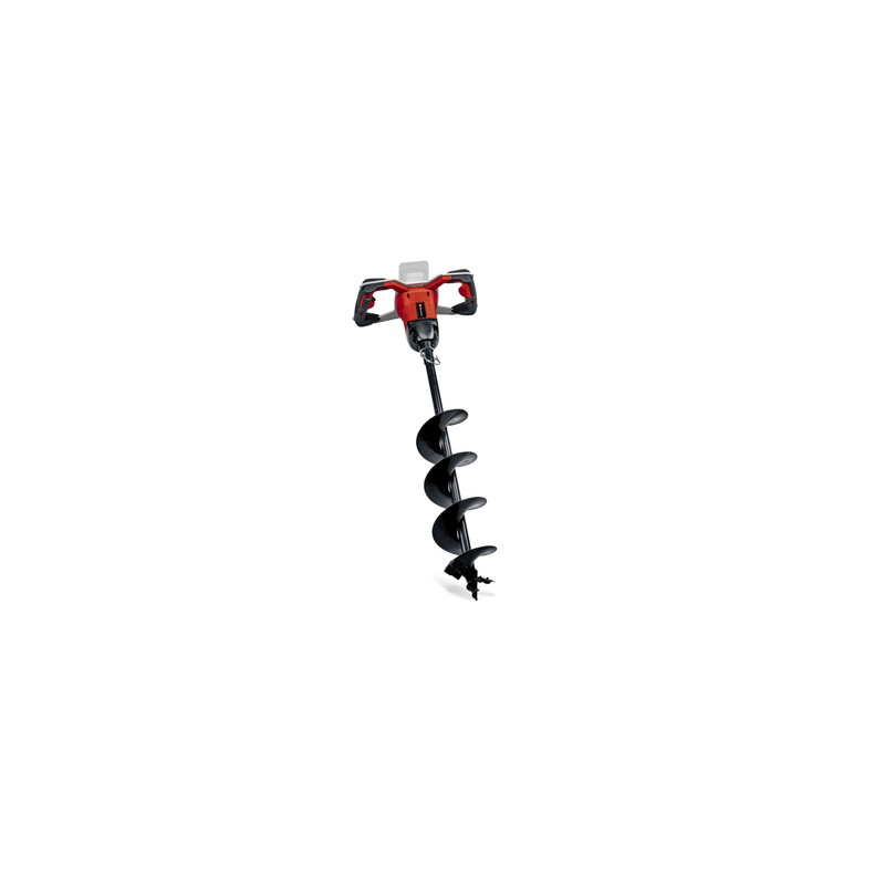 Tarière sans fil ge-ea 18/150 li bl-solo de Einhell - tondeuse et outil à batterie dans Outils à moteur pour le jardin