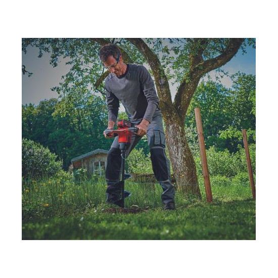 Tarière sans fil ge-ea 18/150 li bl-solo de Einhell - tondeuse et outil à batterie dans Outils à moteur pour le jardin