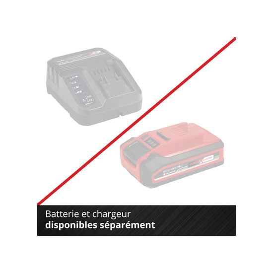 Tarière sans fil ge-ea 18/150 li bl-solo de Einhell - tondeuse et outil à batterie dans Outils à moteur pour le jardin