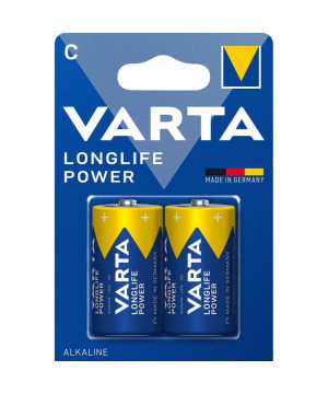 Pile longlife power varta cx2 de Jardinerie Bordeaux Libourne Gironde dans Piles pour appareils électroniques
