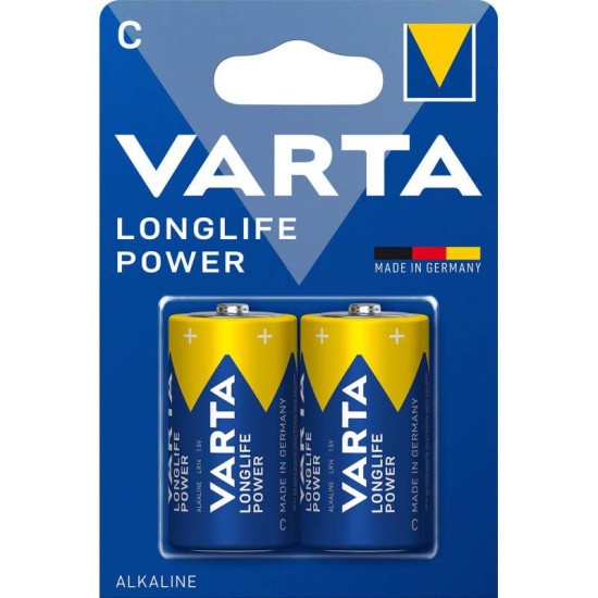 Pile longlife power varta cx2 de Jardinerie Bordeaux Libourne Gironde dans Piles pour appareils électroniques