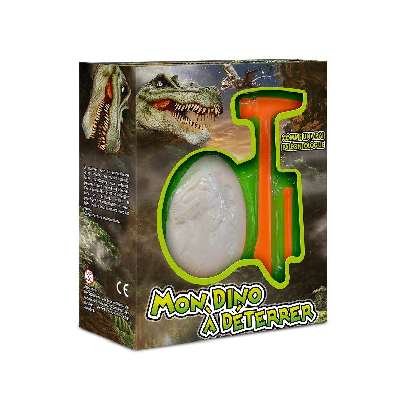 Mon dino a deterrer de Jardinerie Bordeaux Libourne Gironde dans 🪀 Jouets pour enfant