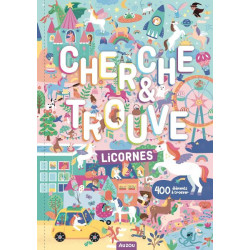 Licornes - mon album cherche et trouve de Jardinerie Bordeaux Libourne Gironde dans 🪀 Jouets pour enfant