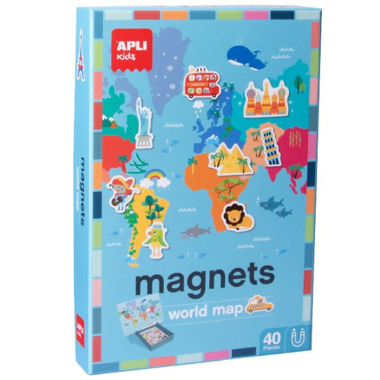 Boite jeu magnetique carte du monde de Jardinerie Bordeaux Libourne Gironde dans 🪀 Jouets pour enfant
