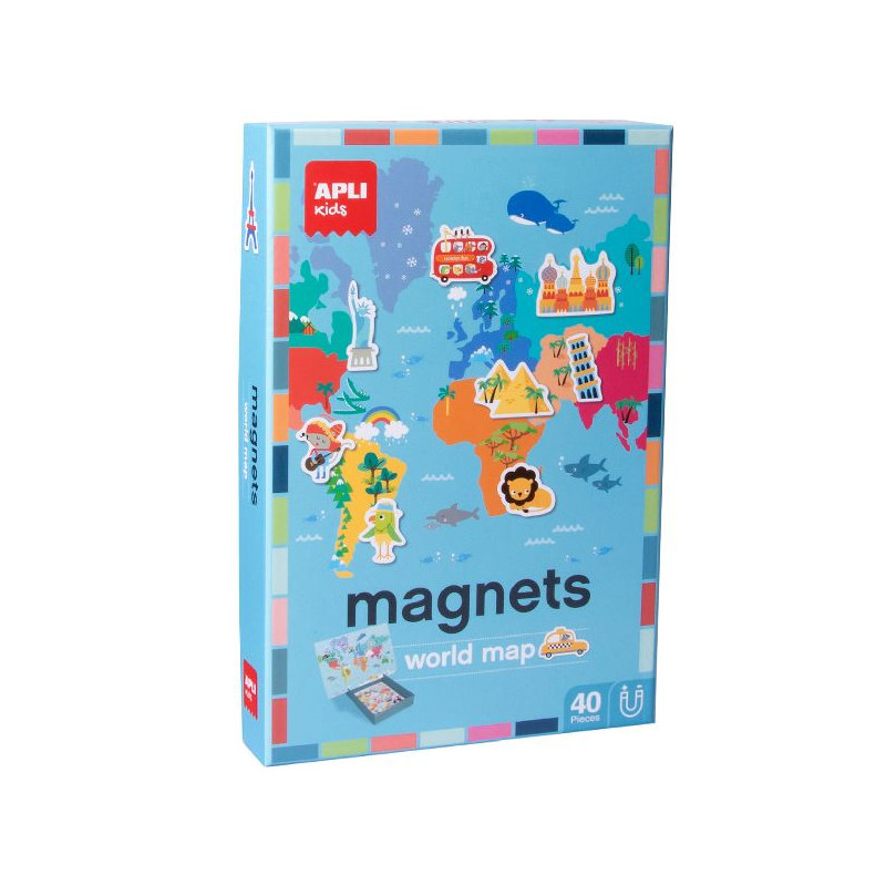 Boite jeu magnetique carte du monde de Jardinerie Bordeaux Libourne Gironde dans 🪀 Jouets pour enfant