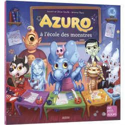 Azuro a l'ecole des monstres de Jardinerie Bordeaux Libourne Gironde dans 🪀 Jouets pour enfant
