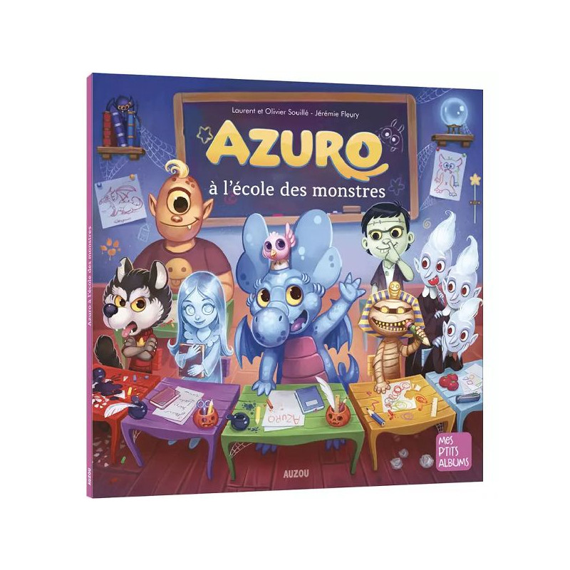 Azuro a l'ecole des monstres de Jardinerie Bordeaux Libourne Gironde dans 🪀 Jouets pour enfant