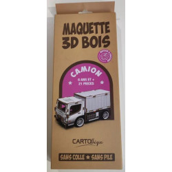 Camion - maquette 3d bois de Jardinerie Bordeaux Libourne Gironde dans 🪀 Jouets pour enfant