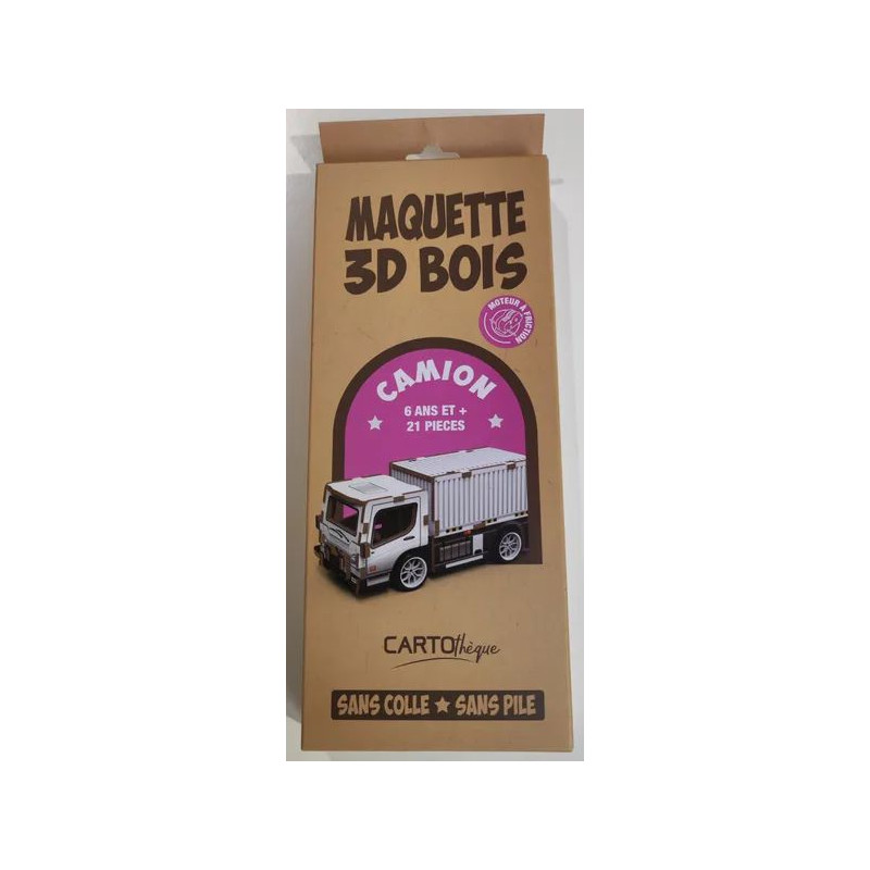 Camion - maquette 3d bois de Jardinerie Bordeaux Libourne Gironde dans 🪀 Jouets pour enfant