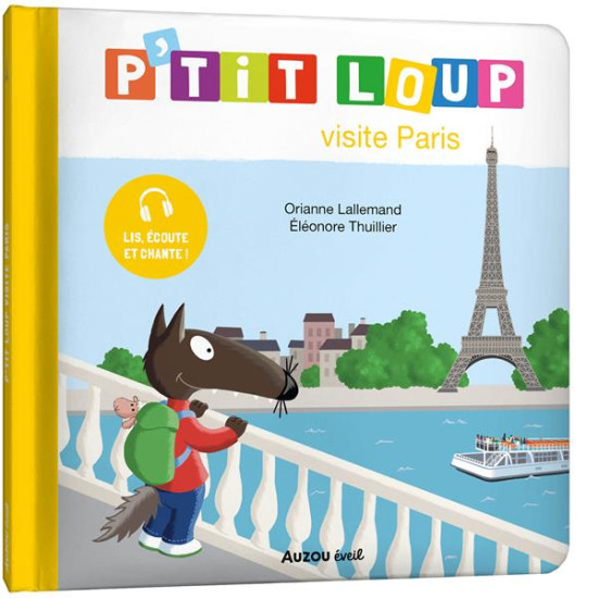 P'tit loup visite paris de Jardinerie Bordeaux Libourne Gironde dans 🪀 Jouets pour enfant