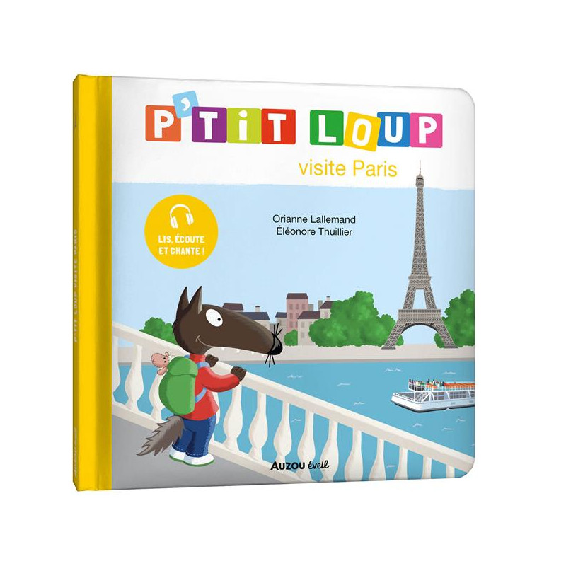 P'tit loup visite paris de Jardinerie Bordeaux Libourne Gironde dans 🪀 Jouets pour enfant