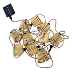 Lampe suspendue okinawa batterie solaire et rech de Newgarden, éclairage solaire et à batterie dans Eclairage Solaire de jardin