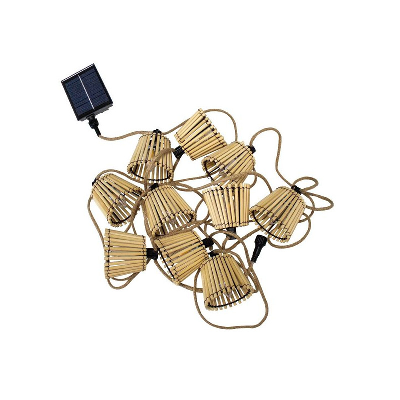 Lampe suspendue okinawa batterie solaire et rech de Newgarden, éclairage solaire et à batterie dans Eclairage Solaire de jardin