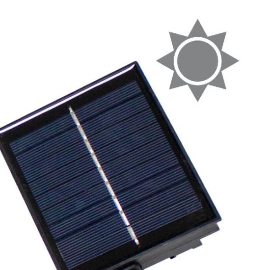 Lampe suspendue okinawa batterie solaire et rech de Newgarden, éclairage solaire et à batterie dans Eclairage Solaire de jardin