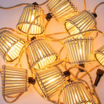 Lampe suspendue okinawa batterie solaire et rech de Newgarden, éclairage solaire et à batterie dans Eclairage Solaire de jardin
