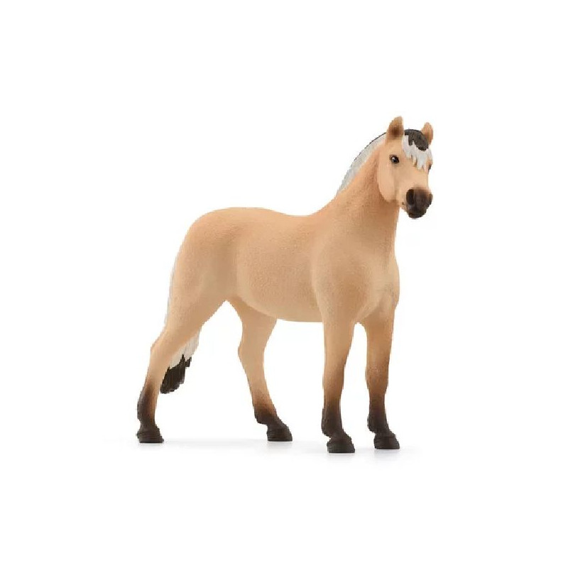 Hongre fjord de Schleich - Figurine d'animaux dans Figurine animaux