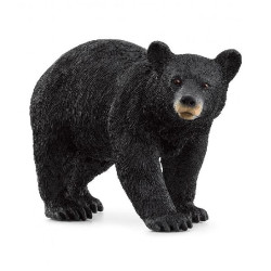 Ours noir de Schleich - Figurine d'animaux dans Figurine animaux