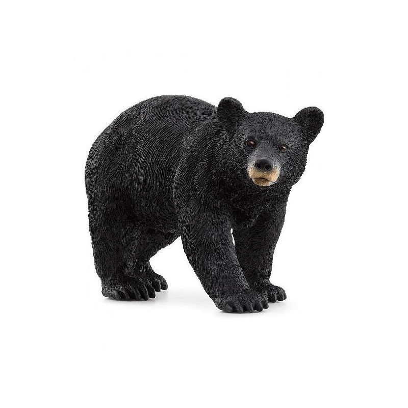 Ours noir de Schleich - Figurine d'animaux dans Figurine animaux