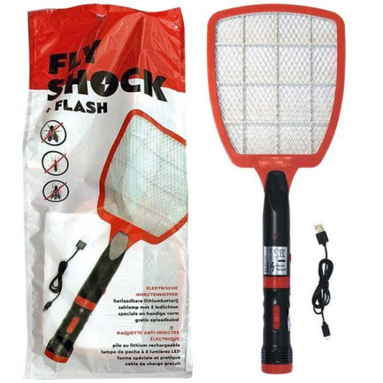 Raquette Anti Insectes Electrique de BSI -Bio service international - traitement pour plantes dans 🦟 Produits Moustiques