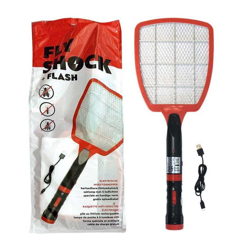 Raquette Anti Insectes Electrique de BSI -Bio service international - traitement pour plantes dans 🦟 Produits Moustiques