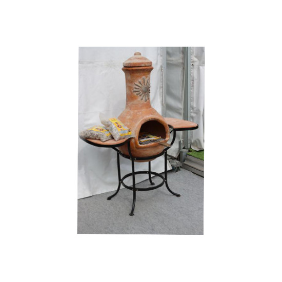 Pack complet cheminée mexicaine de Jardinerie Bordeaux Libourne Gironde dans 🔥 Brasero - chauffe terrasse