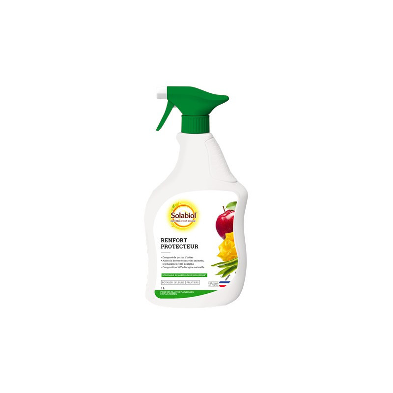 Purin d'orties prêt-à-l'emploi 750ml de Solabiol - traiement bio pour plantes dans Purins de plantes