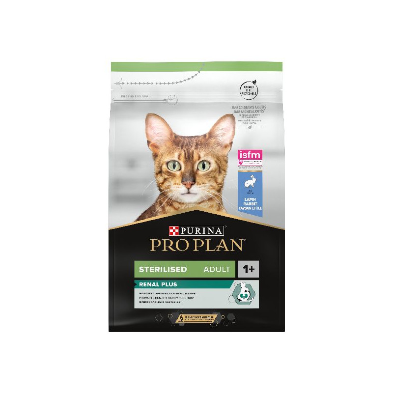 Proplan sterilised lapin 3kg de Proplan - croquette chien et chat dans Croquettes Purina Proplan pour chats