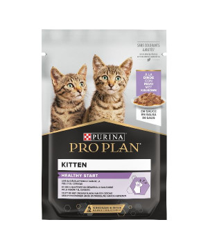 Proplan chat junior dinde 85g de Proplan - croquette chien et chat dans Croquettes Purina Proplan pour chats