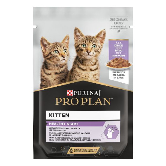Proplan chat junior dinde 85g de Proplan - croquette chien et chat dans Croquettes Purina Proplan pour chats