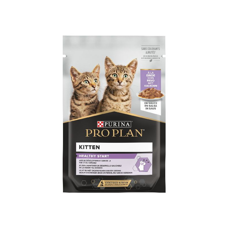 Proplan chat junior dinde 85g de Proplan - croquette chien et chat dans Croquettes Purina Proplan pour chats