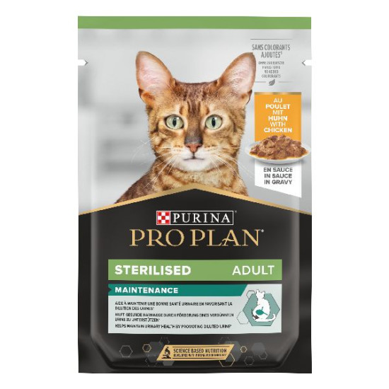 Proplan chat sterilised poulet 85g de Proplan - croquette chien et chat dans Croquettes Purina Proplan pour chats
