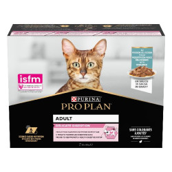 Proplan chat delicate poisson 850g de Proplan - croquette chien et chat dans Patees pour chats
