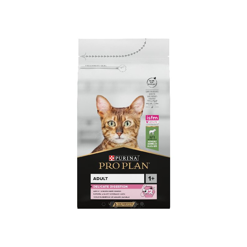 Proplan chat delicate - riche en agneau - 1.5 kg de Proplan - croquette chien et chat dans Croquettes Purina Proplan pour chats