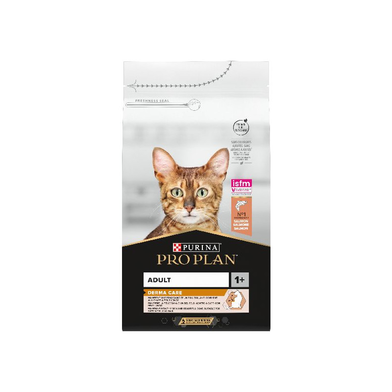 Proplan elegant adult - optiderma saumon - 1.5kg de Proplan - croquette chien et chat dans Croquettes Purina Proplan pour chats