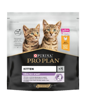 Proplan original kitten riche en poulet 400g de Proplan - croquette chien et chat dans Croquettes Purina Proplan pour chats
