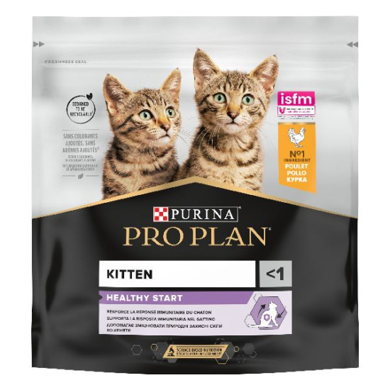 Proplan original kitten riche en poulet 400g de Proplan - croquette chien et chat dans Croquettes Purina Proplan pour chats