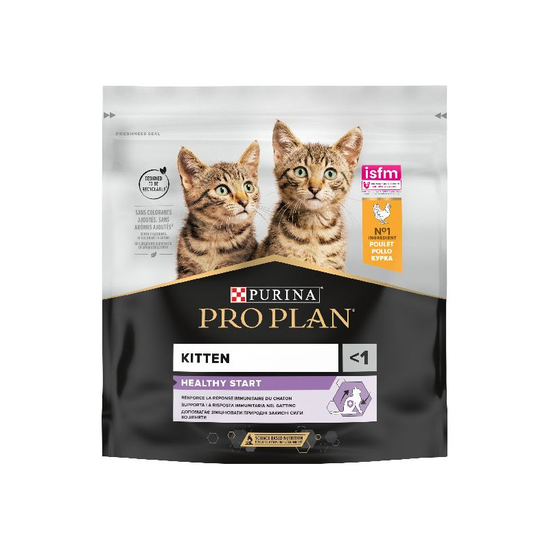 Proplan original kitten riche en poulet 400g de Proplan - croquette chien et chat dans Croquettes Purina Proplan pour chats