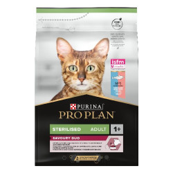 Proplan stérilisé optisavour cabillaud 3kg de Proplan - croquette chien et chat dans Croquettes Purina Proplan pour chats