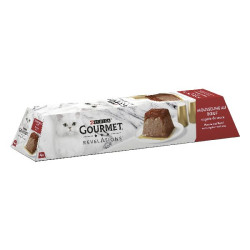 Gourmet revelations mousseline au bœuf 4 x 57g de Animalerie Libourne et Bordeaux - Gironde dans Patees pour chats