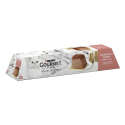 Gourmet revelations mousseline au saumon 4x57g de Animalerie Libourne et Bordeaux - Gironde dans Patees pour chats