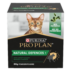 Proplan natural defences+ chat - complément 60g de Proplan - croquette chien et chat dans Croquettes Purina Proplan pour chats